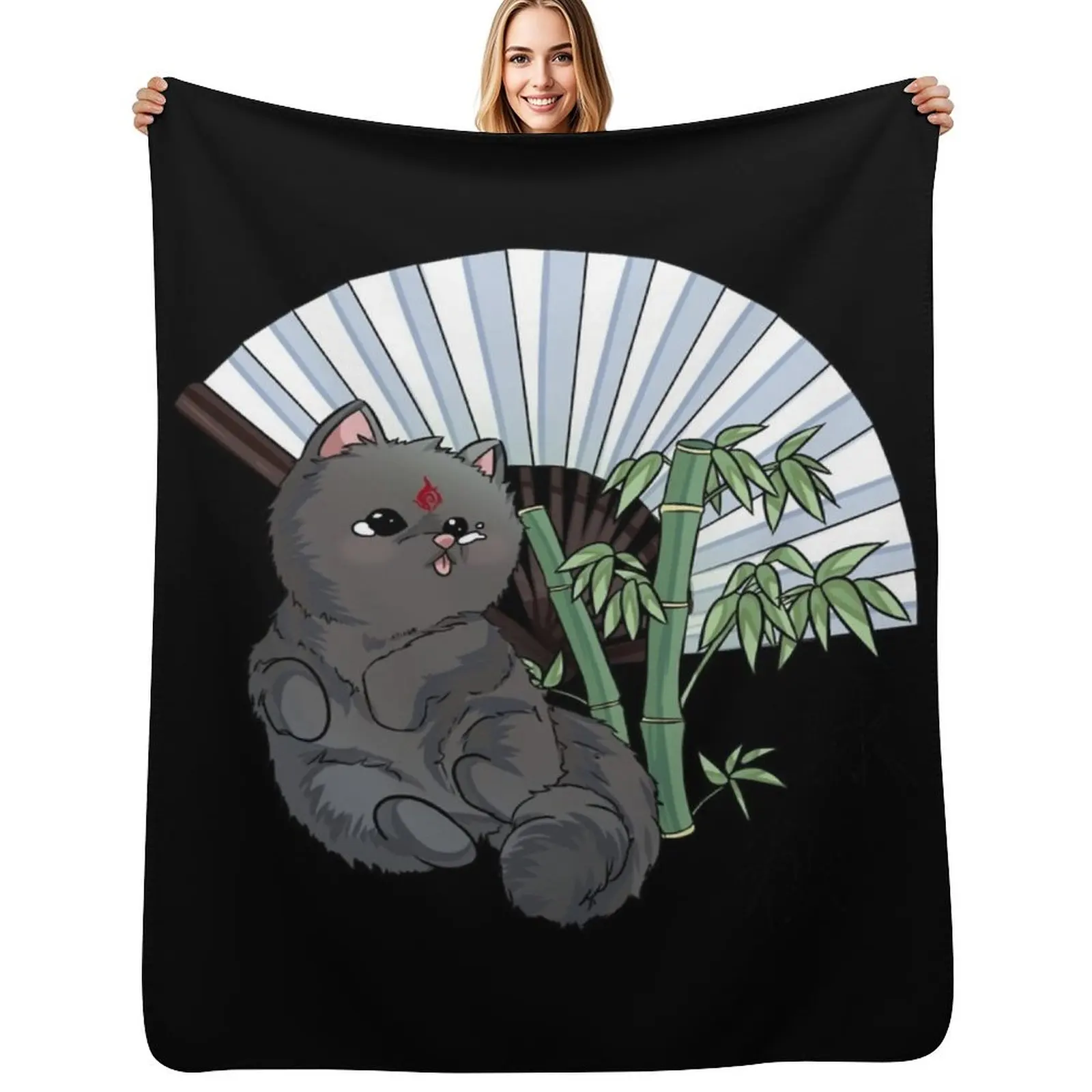 

BingQiu. Throw Blanket Soft Breathable Blanket for Night Sleeping