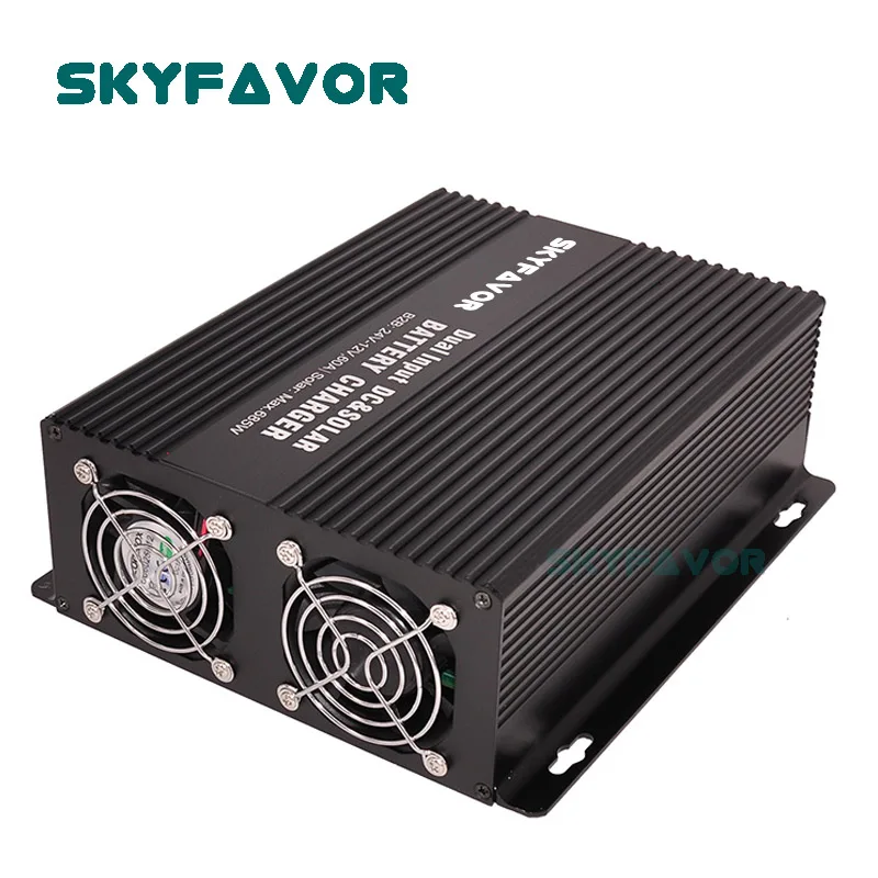 Умное зарядное устройство постоянного тока от 12 В до 48 в 16 А, зарядное устройство для SLA AGM, утопленные гелевыми запечатанными литий-железо-фосфатными литий-ионными аккумуляторами