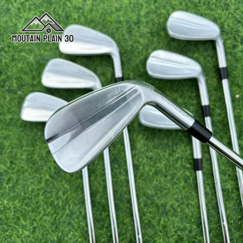 MP tour edgeWith Steel/Graphite Shaft 7pcs(4,5,6,7,8,9,P) Silver 790 4th Golf Clubs