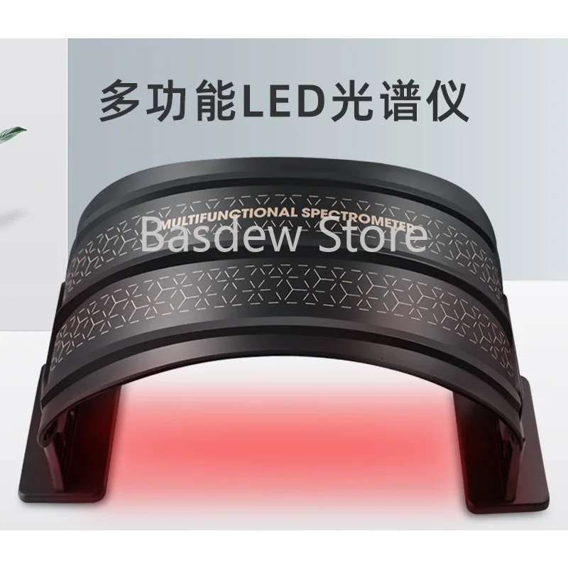 Lamp Spectrometer Led Skin Rejuvenation Instrument Household Personal Health Care Device Folding Silicone Photon Beauty Mask