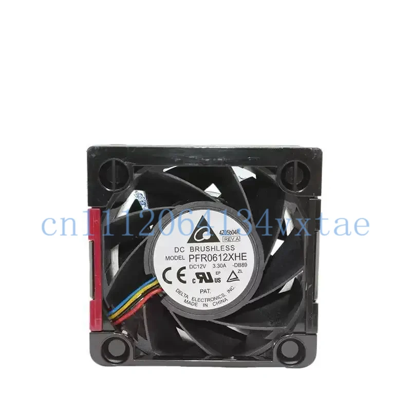 Nuevo ventilador de refrigeración de CPU para HP ProLiant DL380 G8 DL380P GEN8 DL380E Series 654577-001 662520-001 661332-001 PFR0612XHE-CF1U Fan 0.2