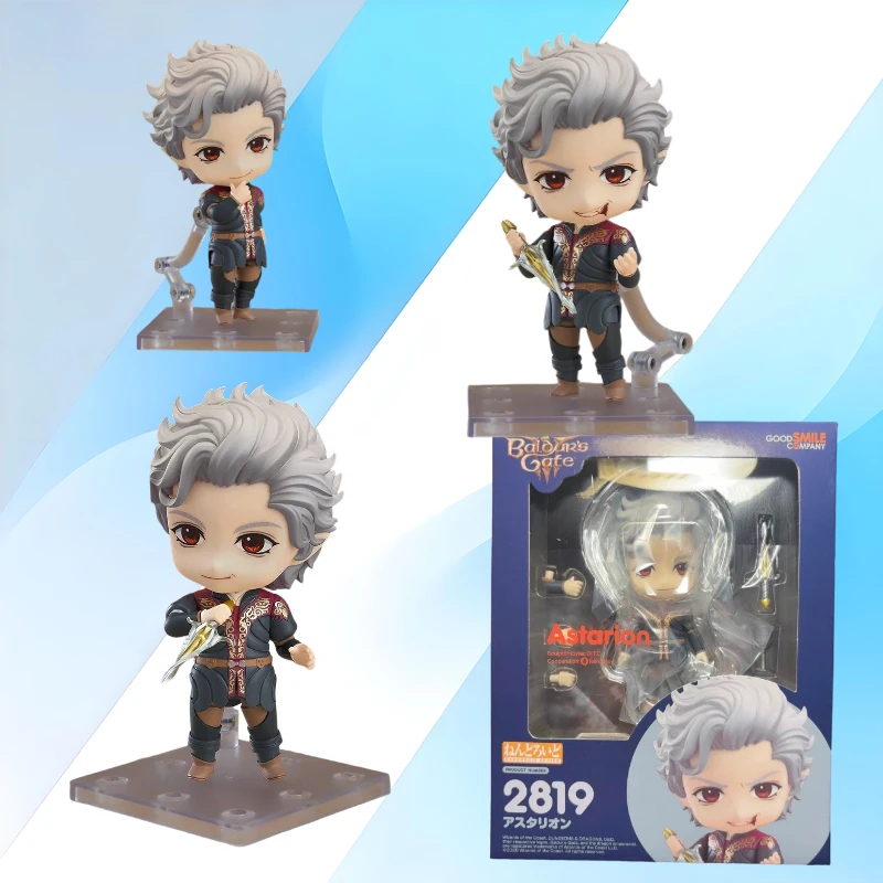 

In Stock GSC #2819 Baldur's Gate 3 Asdalen Astarion Figures Anime Model Original Boxed Gift Toy