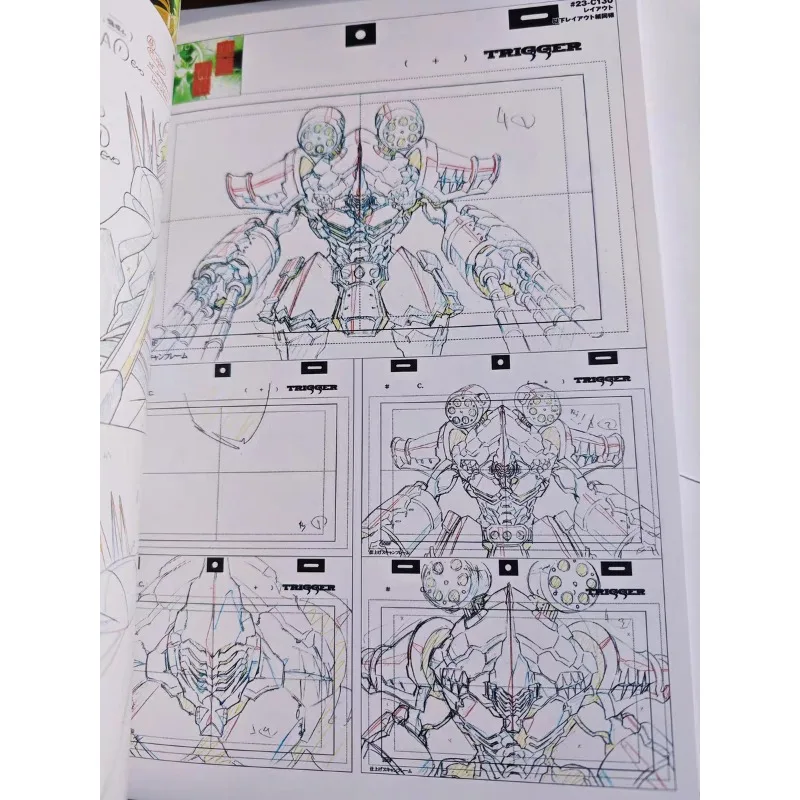 Kill La Kill Art Book Artwork Collection Vol.3 Animation Line Art