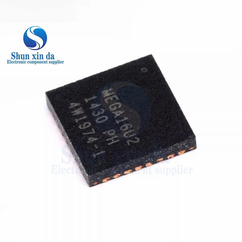 ATMEGA16U2-MU QFN-32 New and original Micro controller IC ATMEGA16U2 Electronic components IC chip