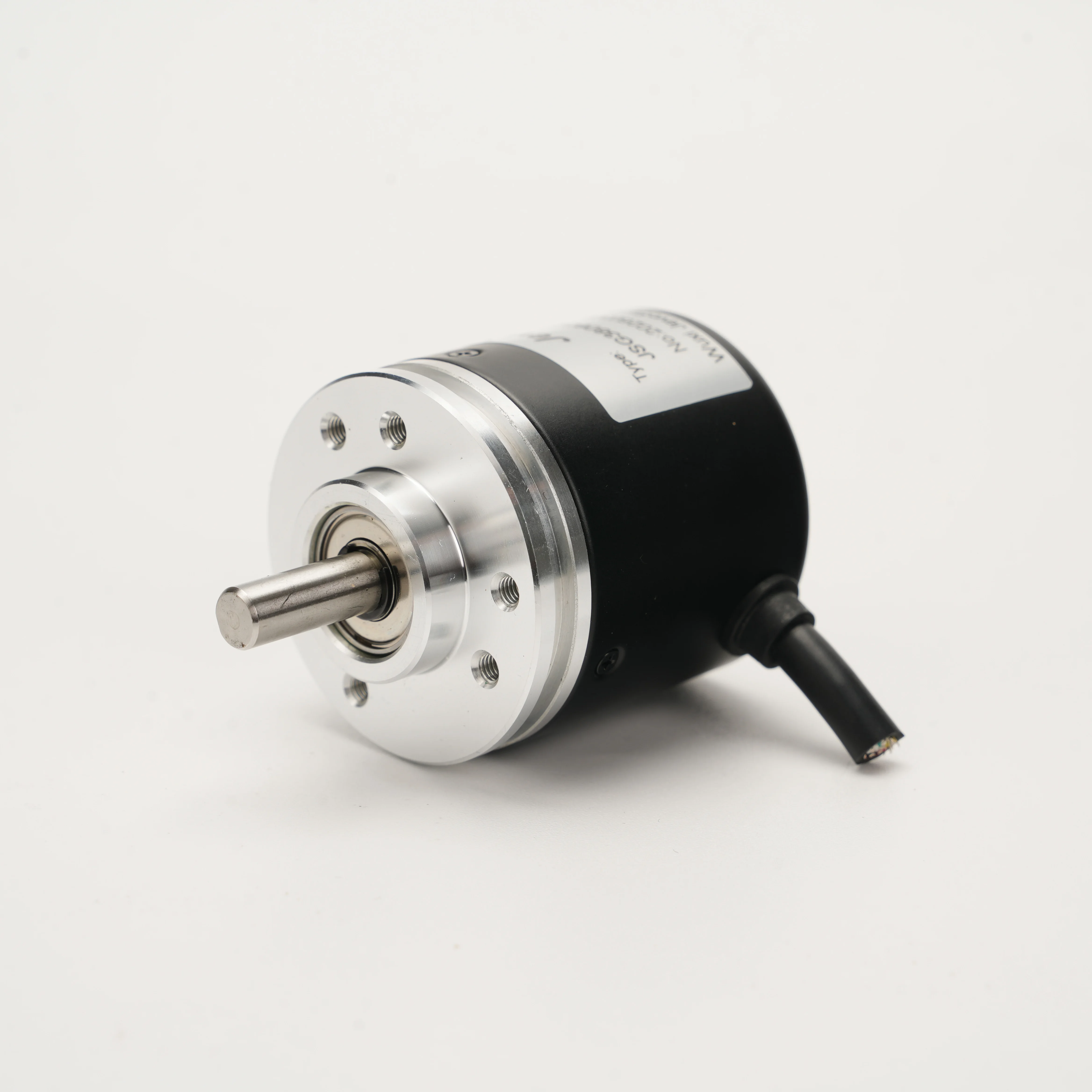 Encodeur incrémental à connexion par bride servo haute performance, diamètre extérieur 38 mm, diamètre d'axe 6 mm, DC5V DC5-26V