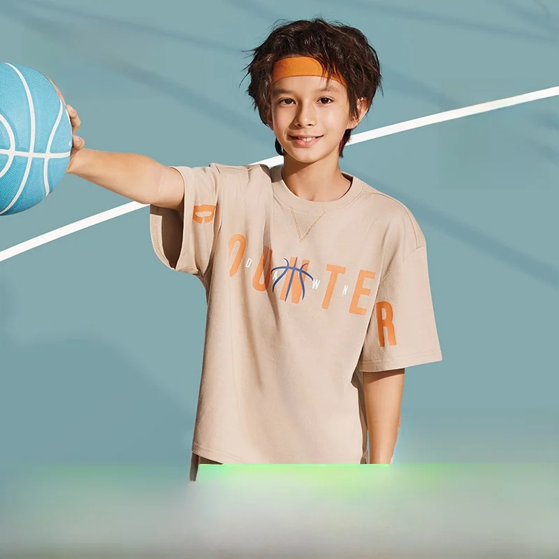 ice-skin-technology-036-boys'-ort-sve-knitted-irt-summer-new-sle-universal-size-spor-cotton-polyester-blend