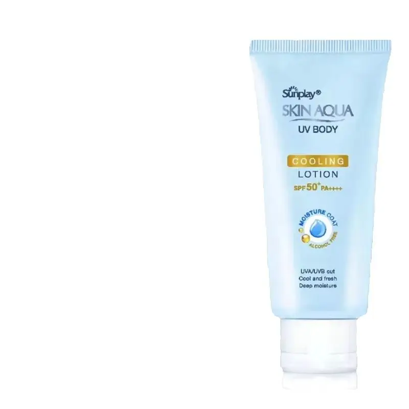 ベトナム版-ロート-スキンアクア-ボディサンスクリーン-spf50-、uvカット、クールハイドレーティング-サンローション-150g