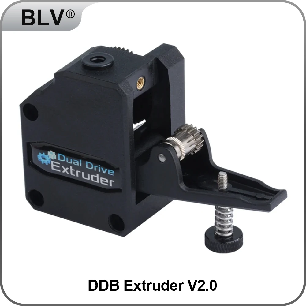 

BLV Black Friday early sales Dual Drive Extruder DDB Extruder V2.0 for Dragon hotend dragonfly ender 3 ender5 cr10 cr10s