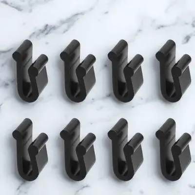 

8Pcs Oven Lid Protector Clips Silicone Non-Slip Pot Lid Lifters Cookware Protector Replacement Bumper Clips for Cast Iron Pans