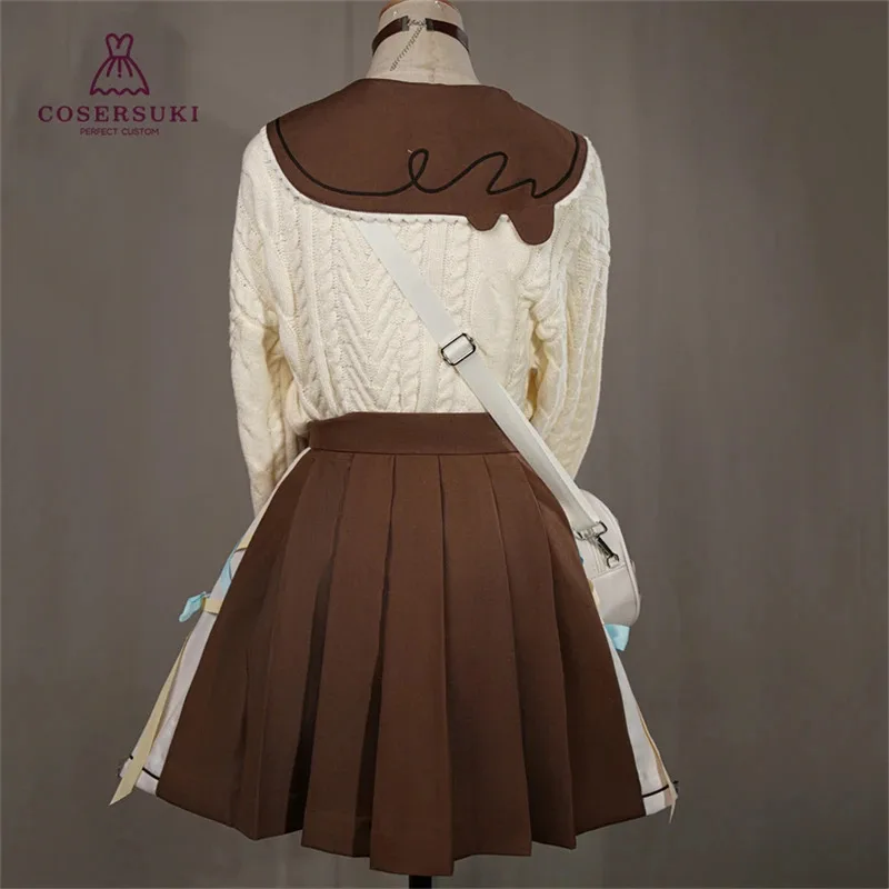 CyProject Sekai Valentine's Day Shinonome Ena Fondant Chocolate Cosplay Costume Halloween Christmas Costumes