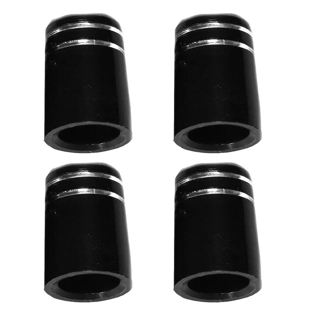 Golf Club Ferrules 4 Pack Rubber Shaft Protection Sleeves Replacement Golf Repair Accessories