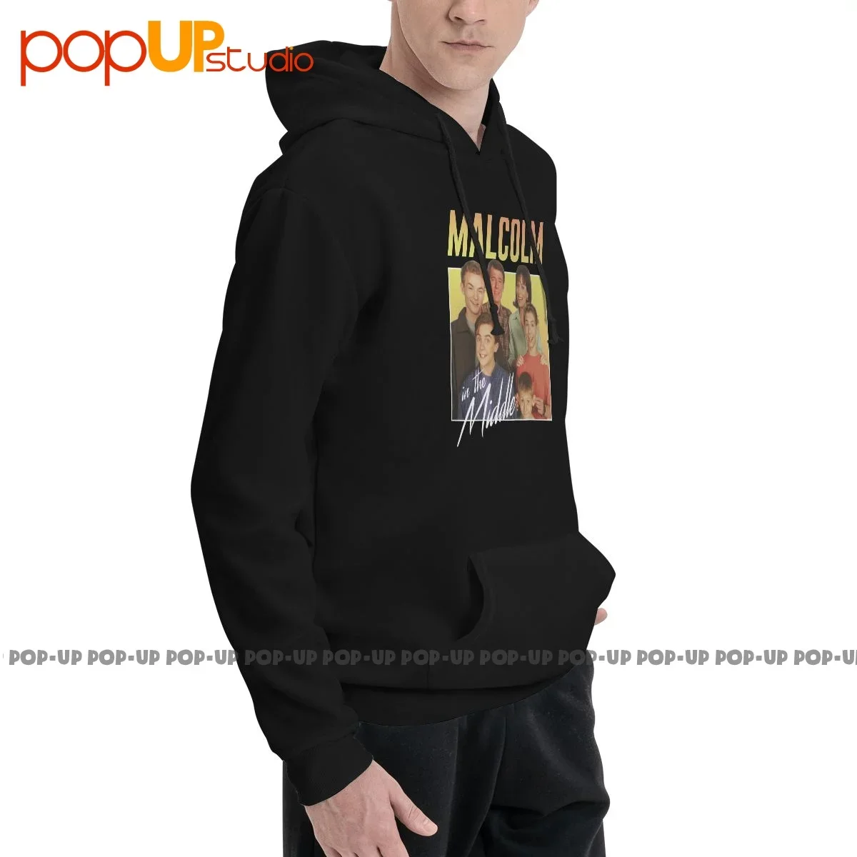 Malcolm In The Middle Throwback Hoodie Sweatshirts Hoodies Rare Trendy Hip Hop Hot Selling