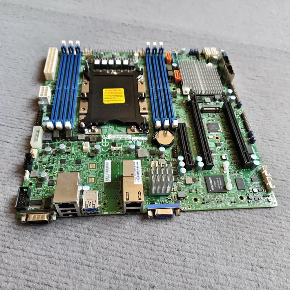 

Масштабируемые процессоры LGA-3647 DDR4 для материнской платы Supermicro ATX X11SPM-TF