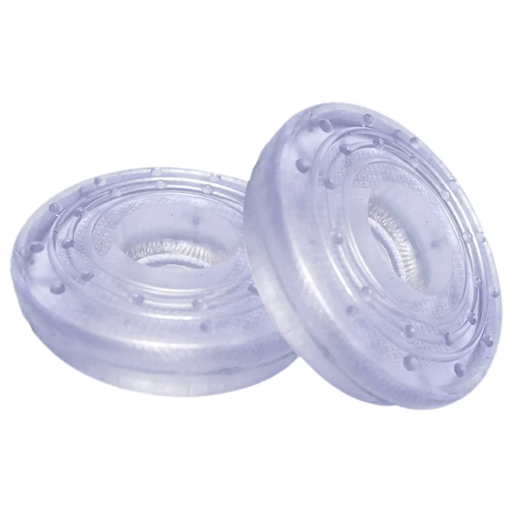 2 Pcs Horizontal Bar Accessories Door Pull Pad Black Out Curtain Suction Cup Cover Tie Outdoor Pull-up Device