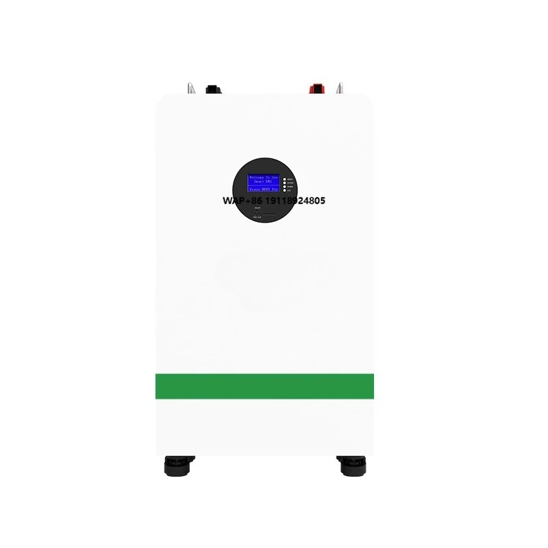 Rechargeable 51.2V 300AH Lithium Ion Battery Pack 51.2V15.36kwh Home Energy Storage System