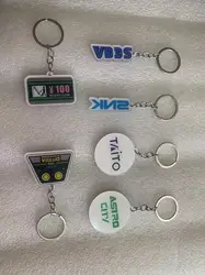 Customized Arcade Keychain