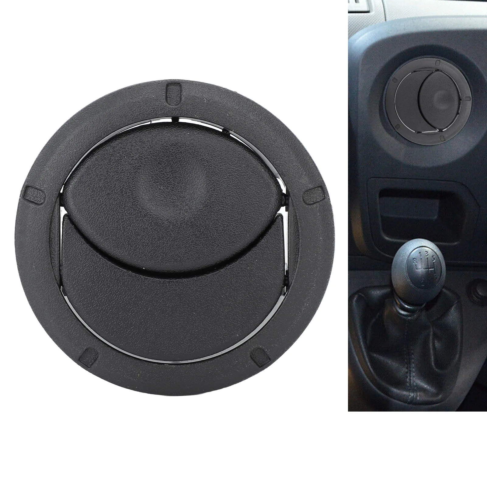 687600649R Dash Air Vent Grill Interior Dash Air Vent Cover Enhance Ventilation Long Lasting 8200212480 for Dacia Logan Sandero