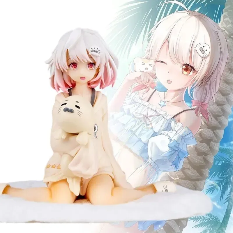 

12cm Shirakami Haruka Sexy Girl Anime Figure Shirakami Haruka Action Figure Adult Collectible Model Doll Toys Gifts