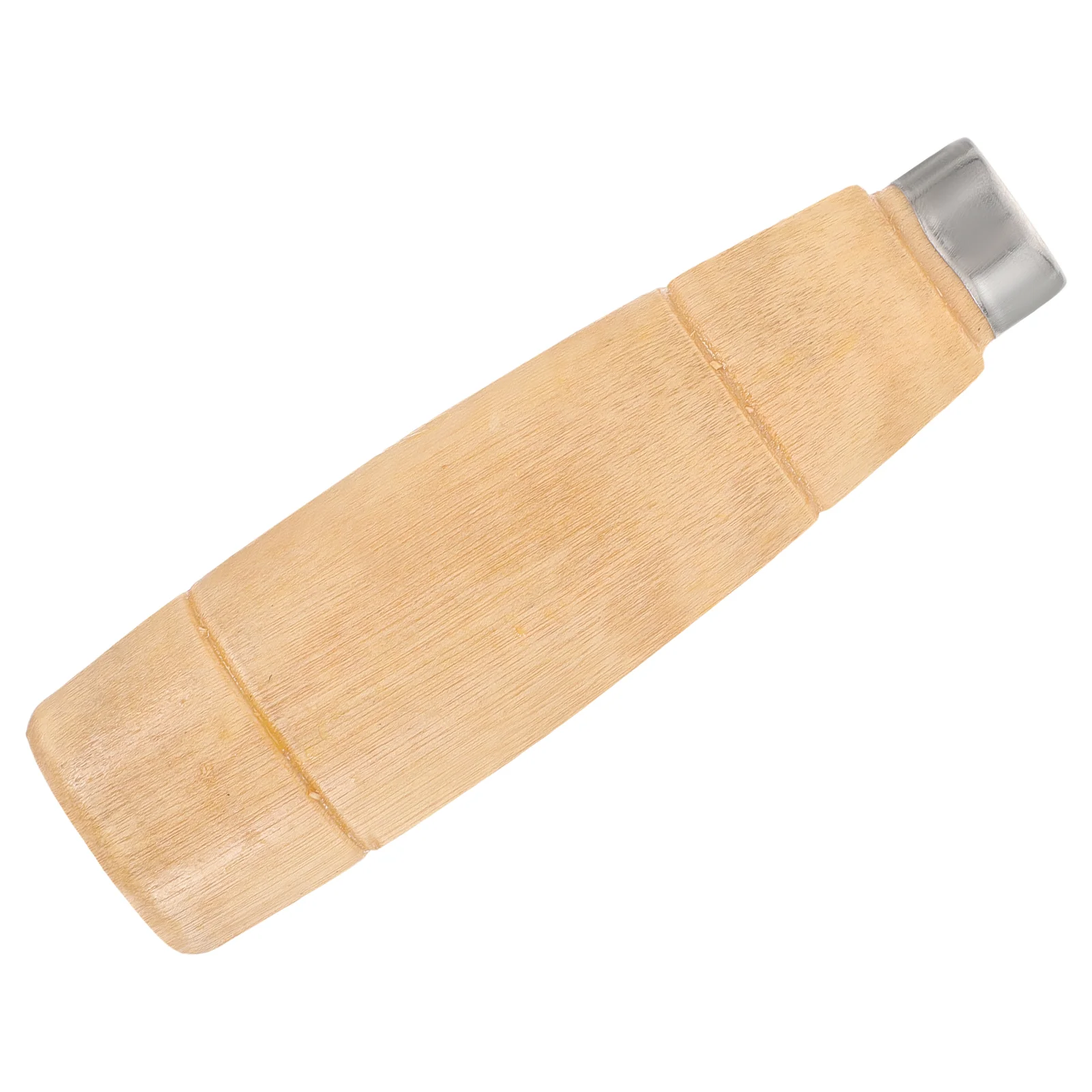 Beech Knife Shaft Solid Wood Old-fashioned Handle Replacement Wooden Kitchen Accessories (Xiaoersi Handle) Handles for Home