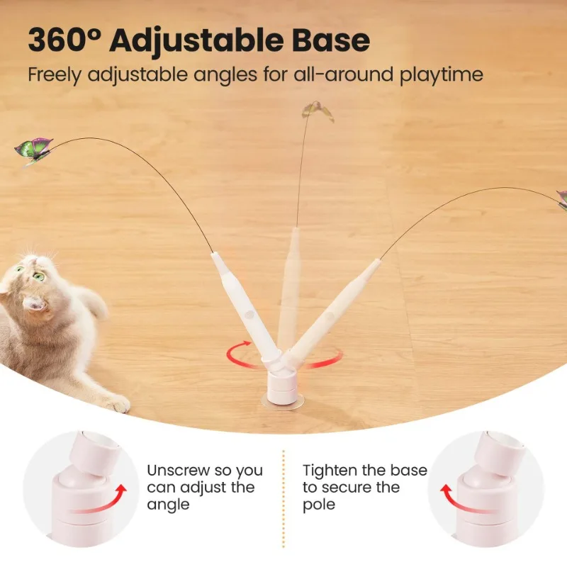 Automatic Rolling Cat Ball, Smart Interactive Kitten Entertainment for Self Play