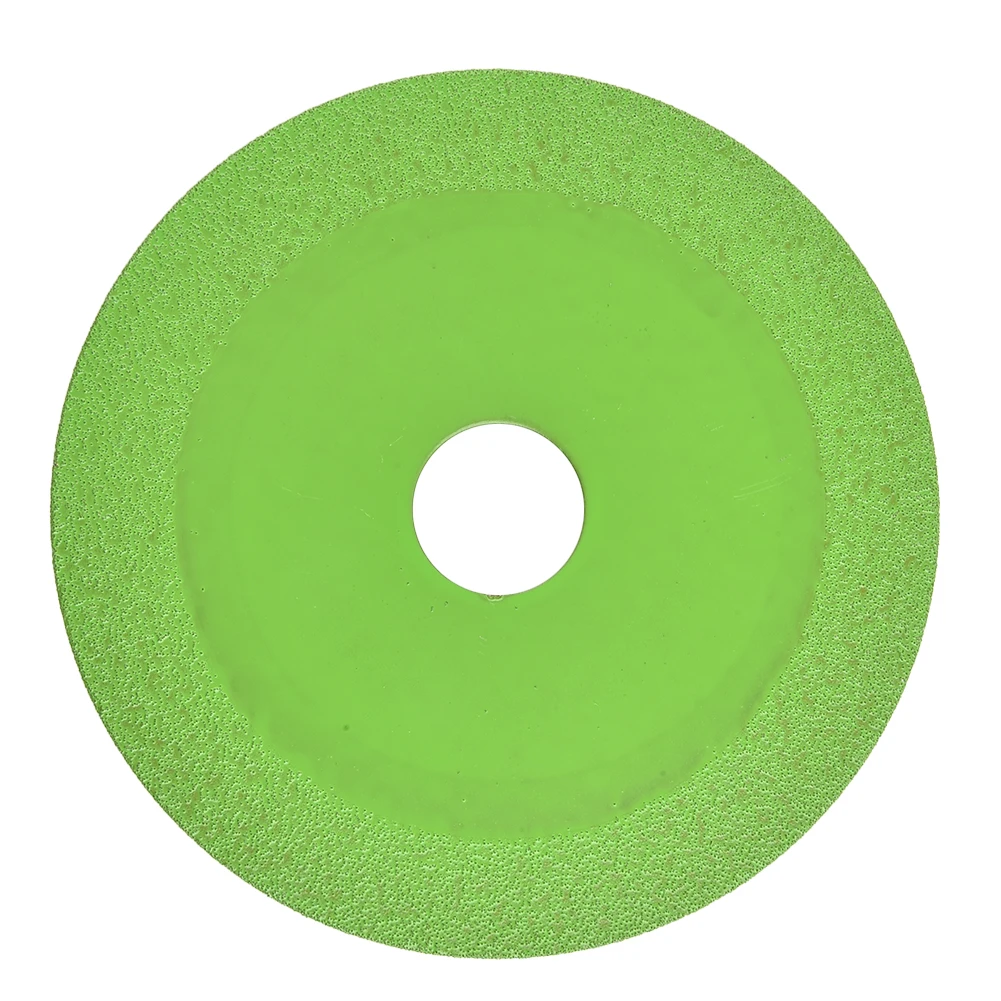 Imagem -03 - Disco de Corte de Vidro Verde para Rebarbadora Diamond Saw Blade Corte Seco e Molhado Acessórios para Ferramentas Elétricas 100 tipo 115 mm 125 mm pc