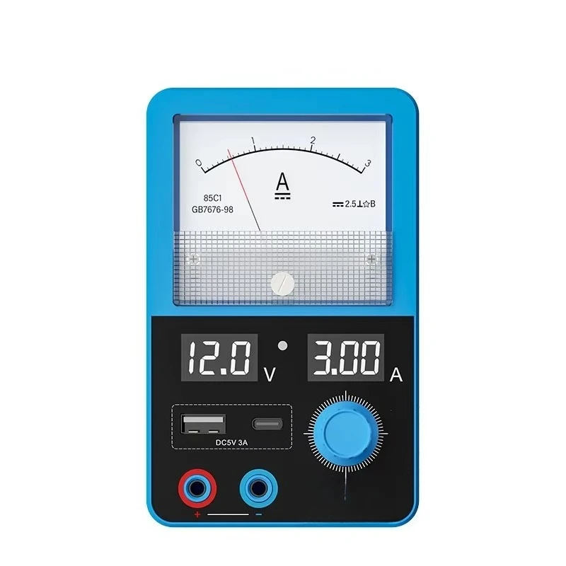 SUNSHINE P5 Analog Mini Smart Power Supply Real-time voltage and current display