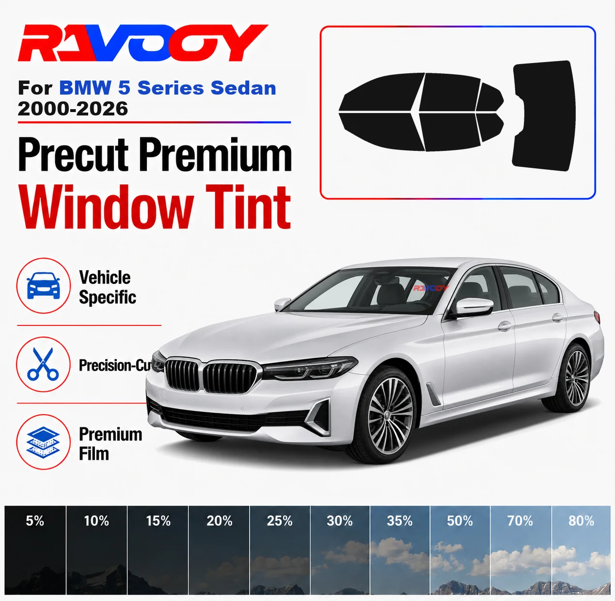 premium-precut-window-tint-kit-front-rear-windows-rear-windshield-for-bmw-5-series-sedan-2000-2026-car-solar-nano-ceramic-film