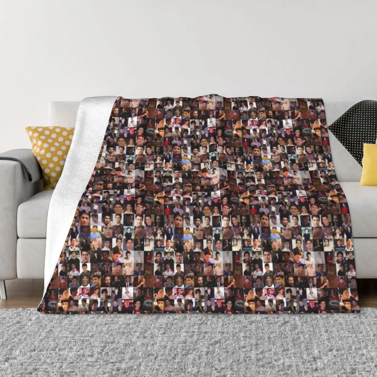 

Nathan Scott, One Tree Hill - Many Items Available Throw Blanket Luxury Throw Blanket Designer Blankets