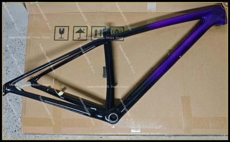JH26 29 Inch Hardtail Mountain Bike Frame, Disc Brake Internal Cable Routing UDH Dropout with UD Paint Finish