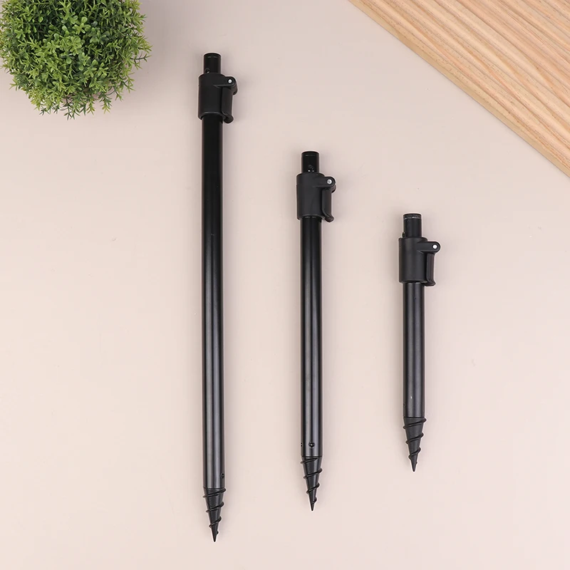 Extending Aluminum Alloy Fishing Bankstick Adjustable Telescopic Carp Fishing Bank Stick Fishing Rod Pod Rest For Bite Alarm