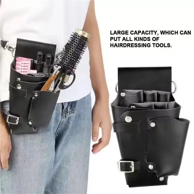 Barber Hair Scissors Bag Hairdressing Tools Scissors Kit Bags Hairdressing Barber Scissor Holster Bag Special Barber Accessories