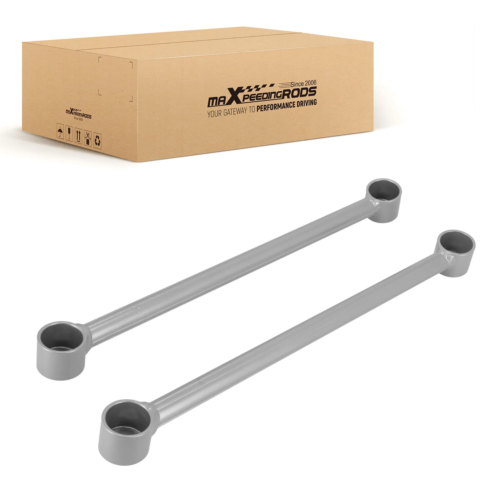 

2x Chassis Rear Lower LH & RH Bar Brace for Toyota Corolla Levin C-HR 2018-2024