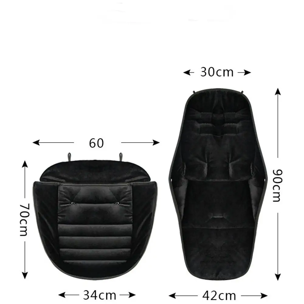 Multipurpose Universal Trolley Pram Windproof Cold Protection Stroller Sleeping Bag Sleep Sack Cushion Foot Cover