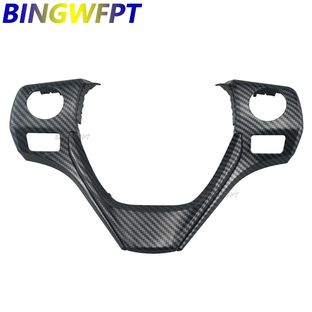 Steering Wheel Switch Frame Panel Two Color For Toyota Corolla 2014 - 2018 For Toyota Yaris Vios 2018 - 2022 84250-02560