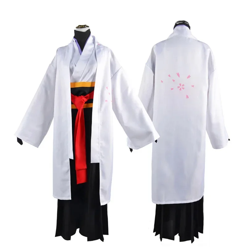 Anime Cosplay Sk8 the Infinity cherry blossom cosplay costumes sarockayashiki Kaoru suit wig Halloween costume outfits