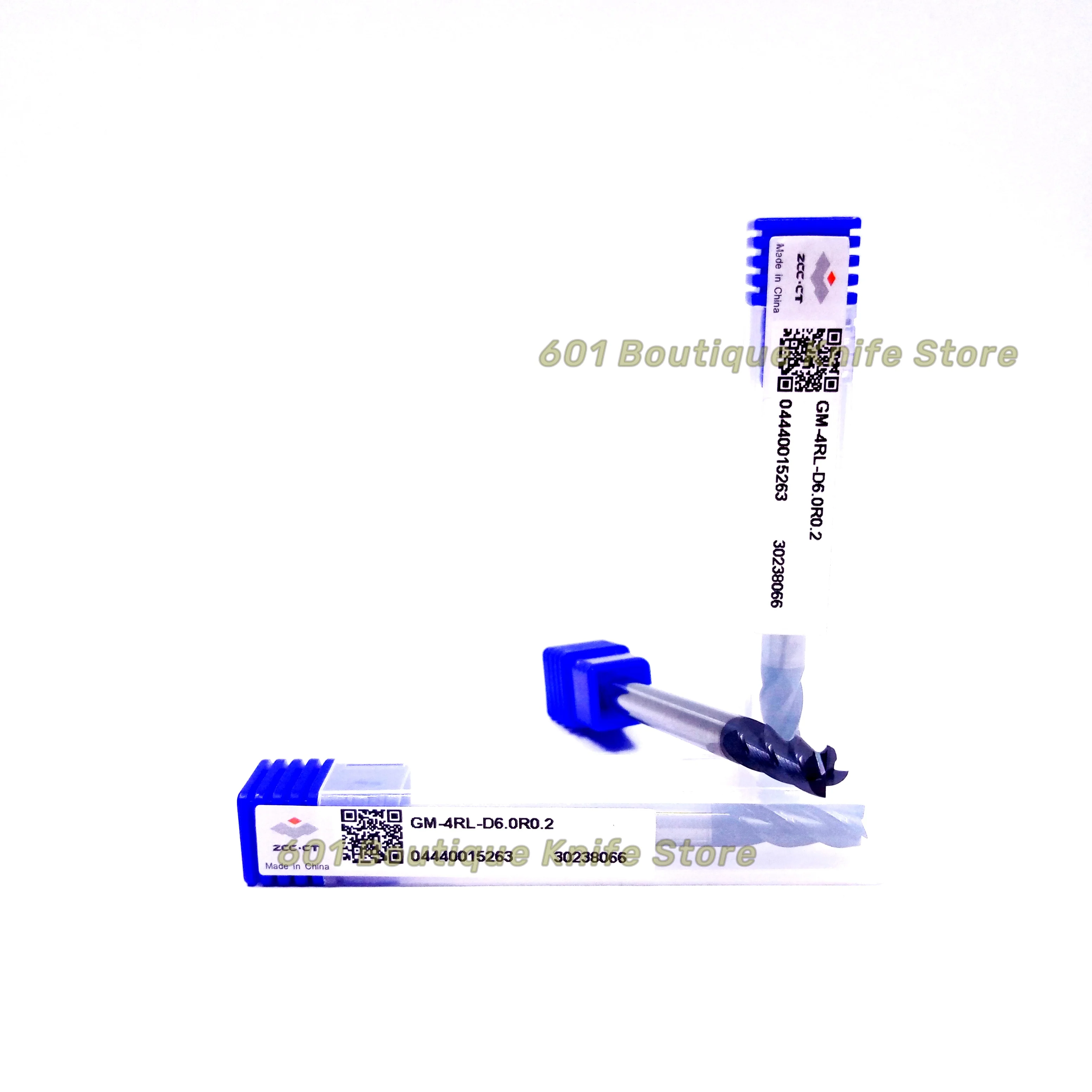 

ZCCCT 100% Original GM-4RL-D4.0R0.5 GM-4RL-D6.0R0.2 Lathe Machining Carbon Steel Milling Tool Cutter