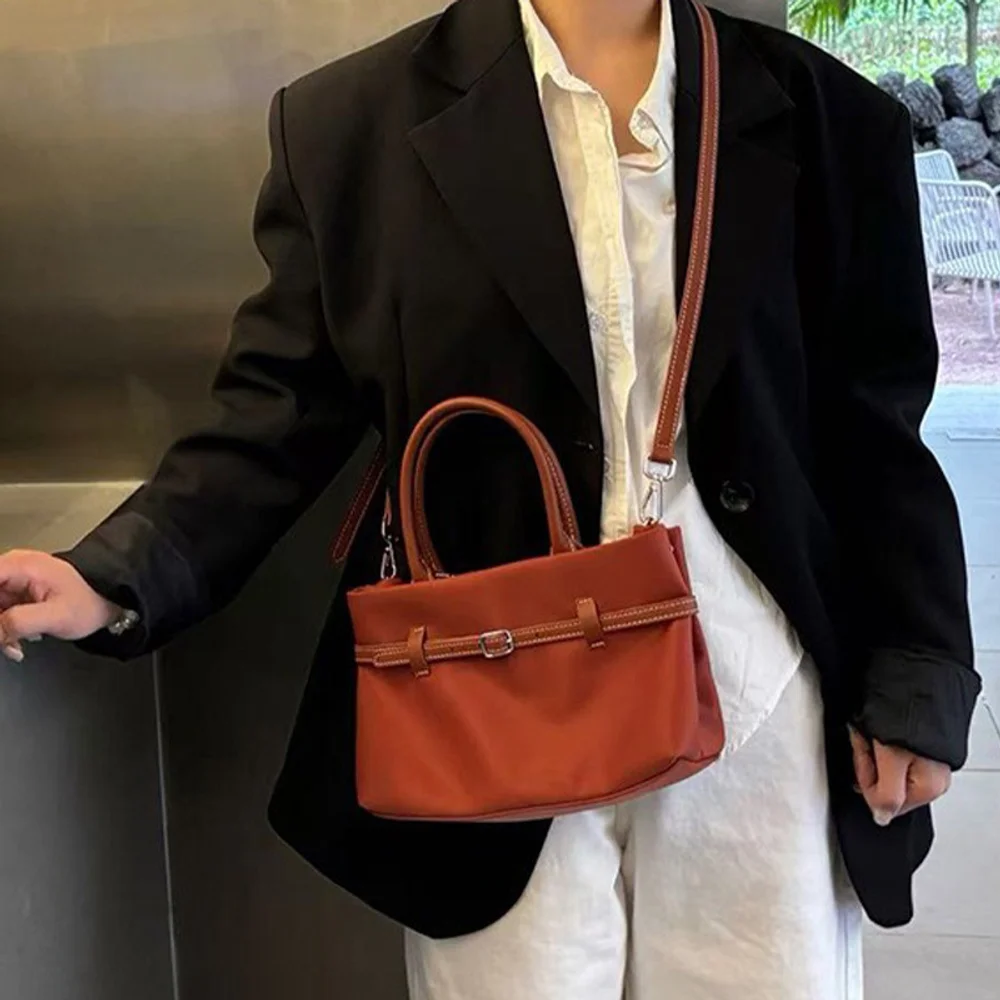 

New small and tall crossbody bag with macaron color scheme, personalized handbag, daily workplace women's tote bag