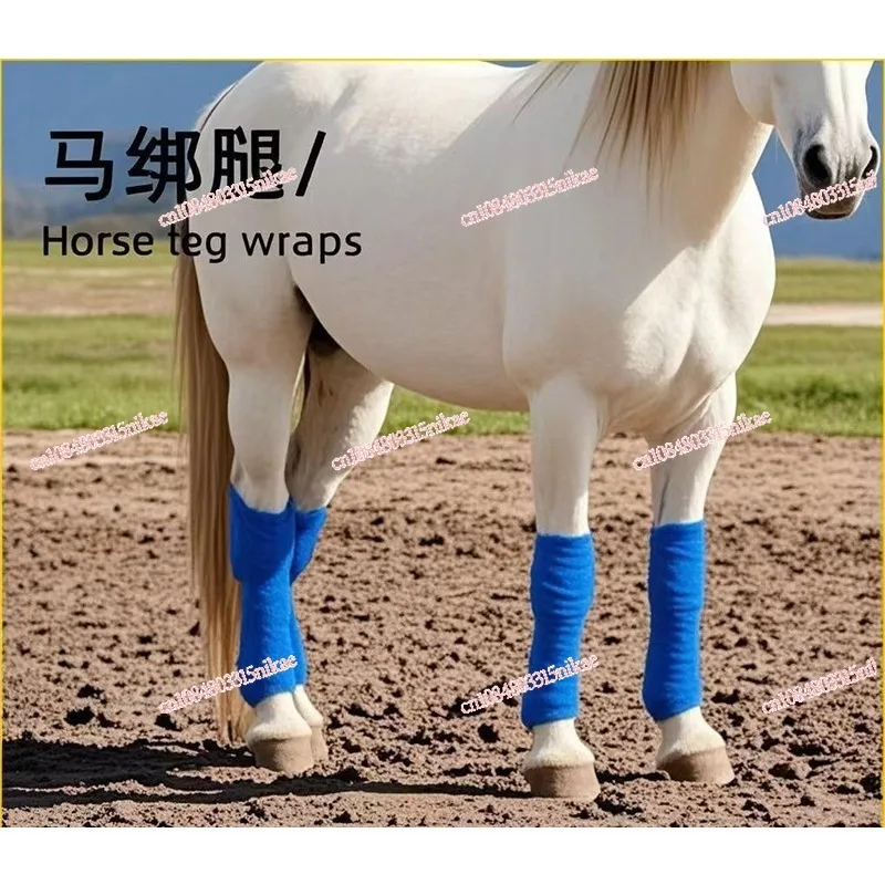

Fleece Equestrian Bandage Horse Leggings Horse Leggings Injury Protection Disorder Horse Leggings