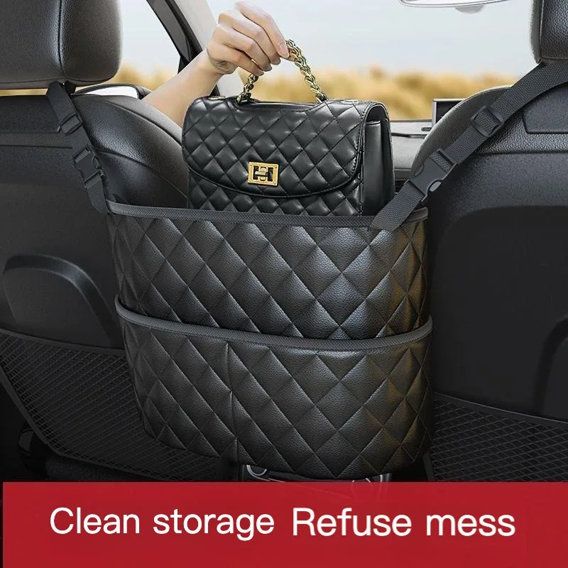 Bolsa de almacenamiento de productos para bebé, bolsa de mamá, bolsa colgante de almacenamiento para coche, accesorios para coche, pañales, almacenamiento de biberones, adecuada para viajes al aire libre
