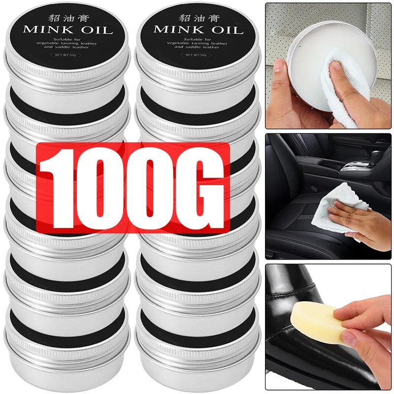 

Норковый масляный кожаный бальзам для ремонта царапин на автомобильных сидений, восстановление цвета, кондиционер для обивки салона автомобиля, полировальный крем, протектор