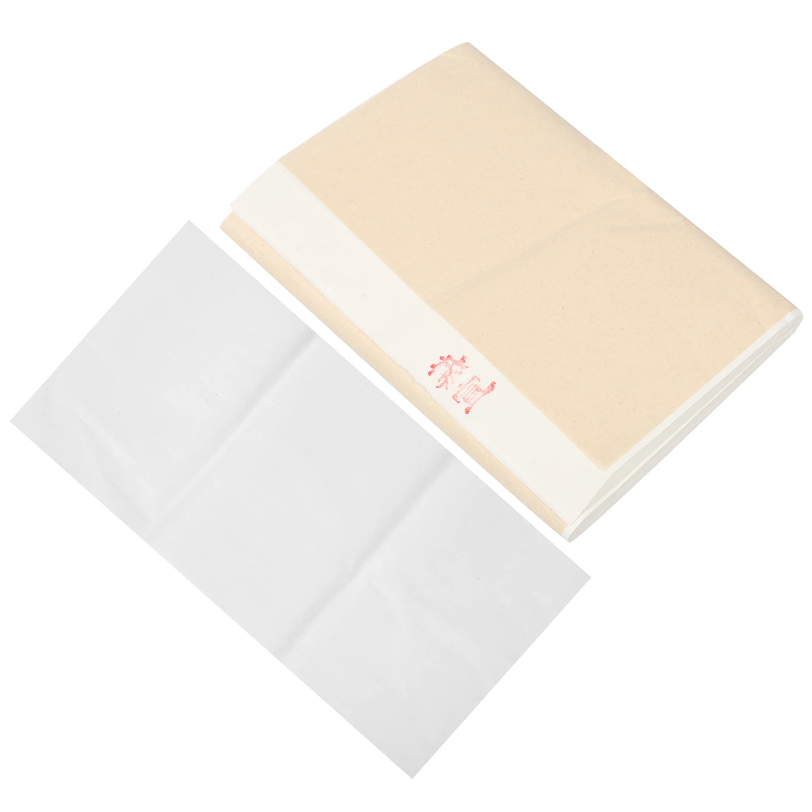 

100 Sheets Rice Paper Practice Brush Characters China Calligraphy Decoration Exercise Chinese Accessory