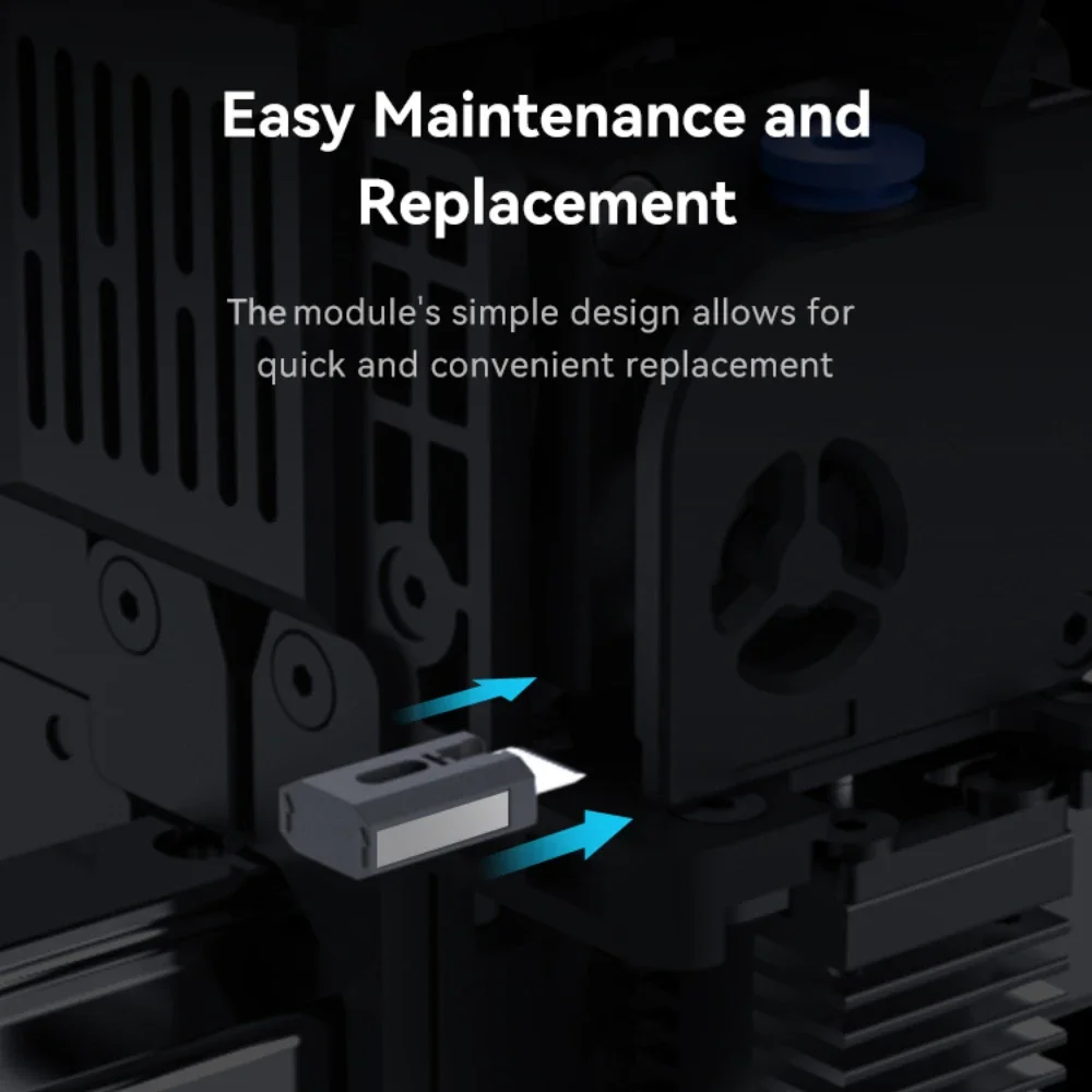 Creality K2 Plus Filament Cutter-5Pcs Fast Cut-off High Durability Quick Replacement for K2 Plus 3D Printer Parts