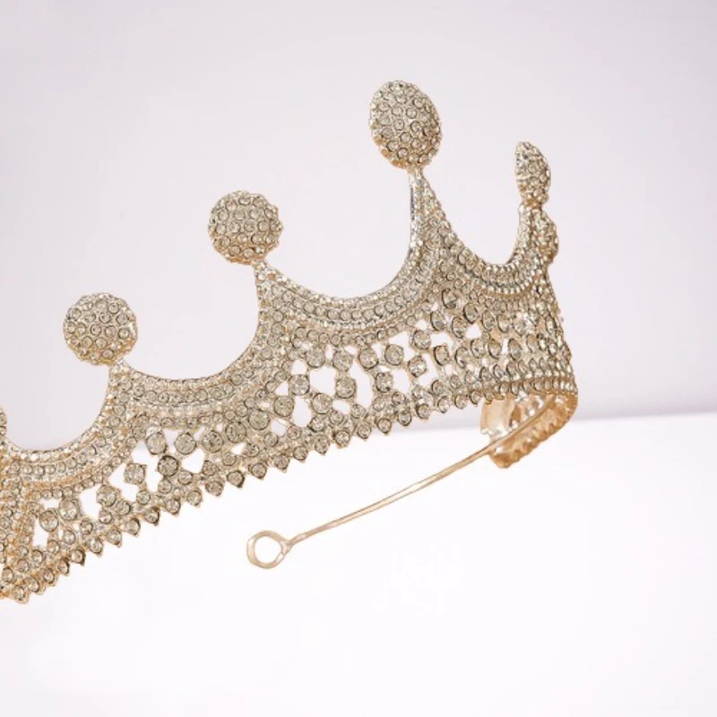 أغطية رأس الزفاف الجميلة، تاج الزفاف، فستان الزفاف، إكسسوارات الشعر الباروكي، إكسسوارات الزفاف، المجوهرات