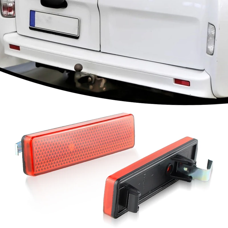 

2PCS Only Shells Rear Bumper Stop Light Cover Housing For Opel Vauxhall Vivaro 01-up Movano A 99-10 For Renault Master 99-10
