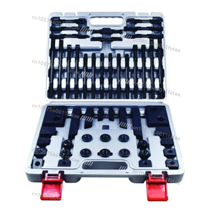 

58Pcs Mechanic Fixture Set 1/2 Stud M14 * 16 MT14 * 18 Clamping Kit