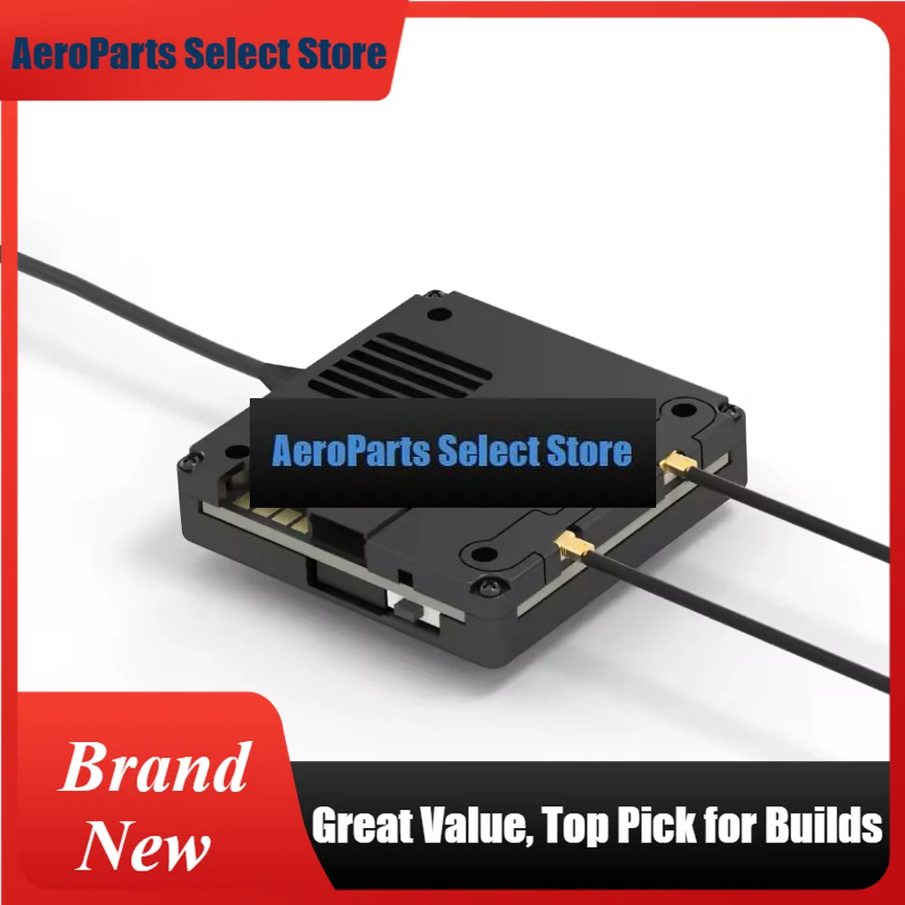 AeroPartsCADDX Walksnail Avatar HD Pro Kit Dual Antennas Version Gyroflow 22ms Low Latency 1080P 120fps For FPV Freestyle Drones