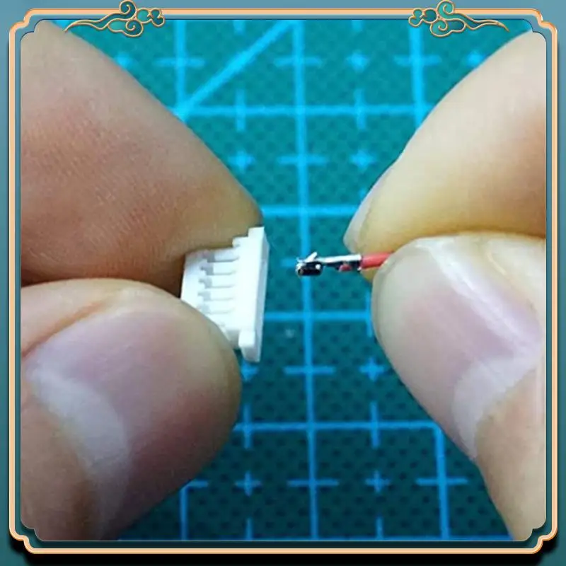 (Nuevo)-Conectores SH1.0 y Cables prensados SH1.0Mm para controlador de vuelo de drones FPV Cable de 15Cm