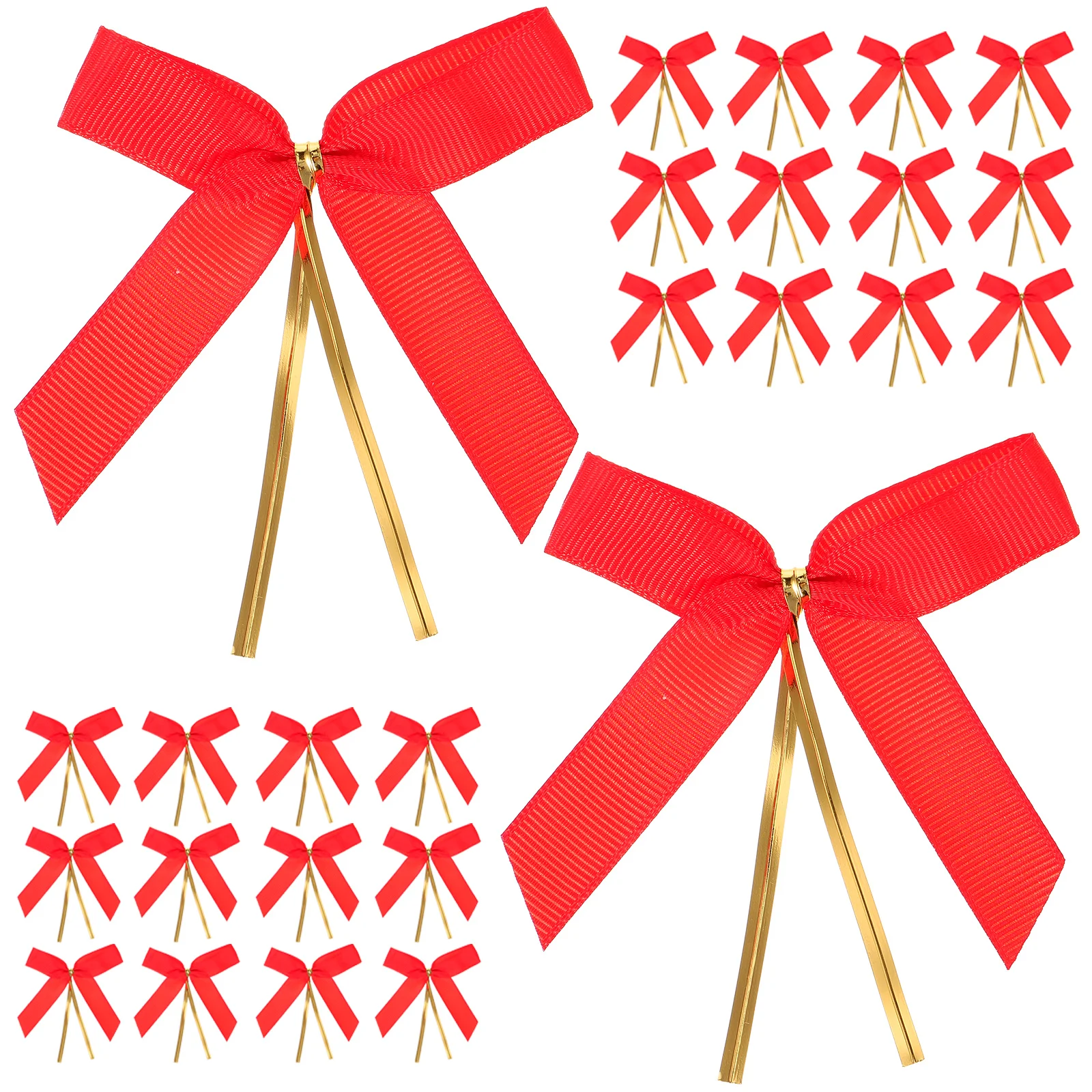 

50 pcs Ribbon Durable Gift Wrapping Birthday Flowers Cake Craft Knotting Strap Accessories Handmade Ribbon Polyester