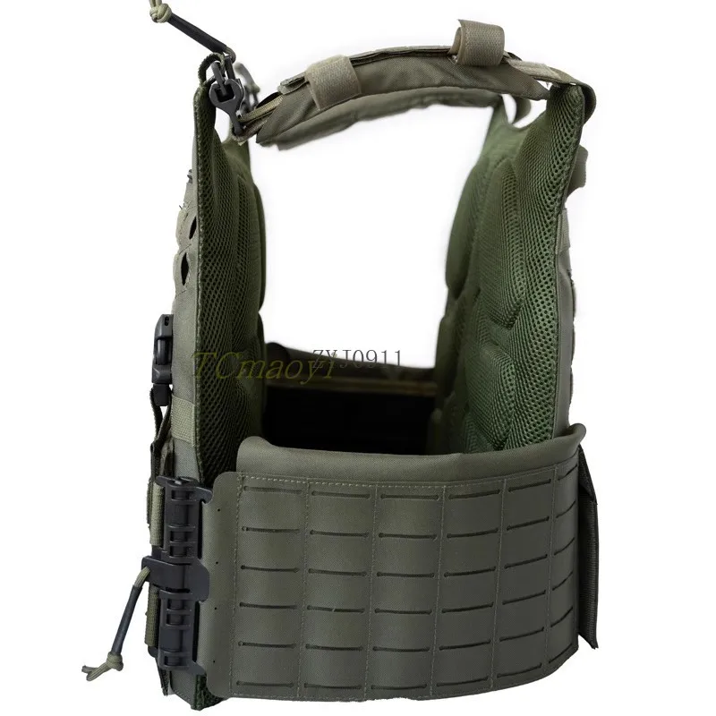 *Outdoor Equipment Laser Cut CS Field Styling Quick Release Vest Vest