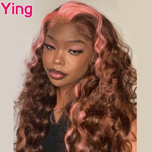 Aliexpress colored wigs hotsell